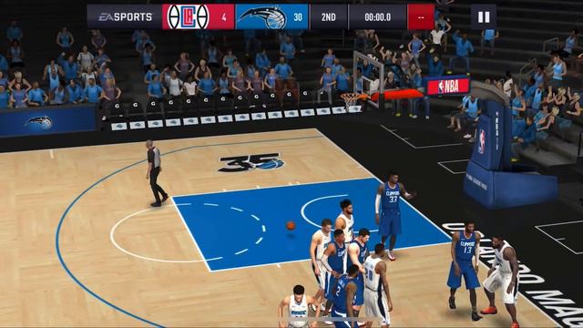 CLIPPERS VS MAGIC | NBA LIVE MOBILE SEASON 10 смотреть онлайн