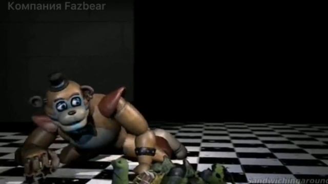 фнаф 1,2,3,5,9 в тт