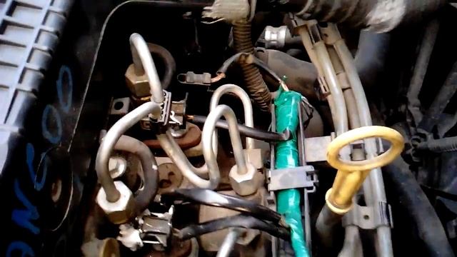 Renault Kangoo 1.5 Dci проблема холостого хода