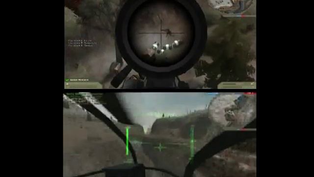 BF2 Alpine Train Co-op (Alpha Project) смотреть онлайн