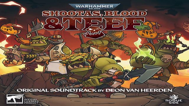 34🔴 Waaagh Gutrekka 🤖 SHOOTAS, BLOOD & TEEF - SONG - OST - SOUNDTRACK 🤖 Warhammer 40k