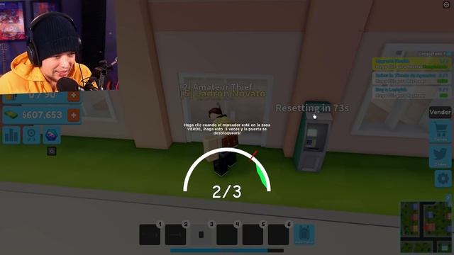 ROBÉ UN BANCO en ROBLOX! ?? (MI VIDEO MÁS CARO) | THIEF SIMULATOR смотреть онлайн