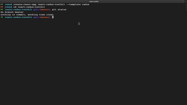 01 - install & init - an intro to redux toolkit смотреть онлайн