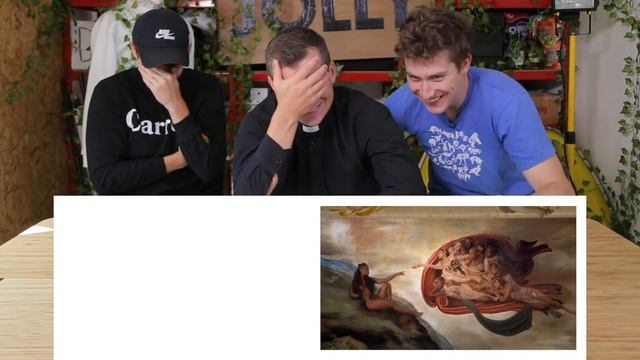 BRITISH PRIEST Reacts to "GOD IS A WOMAN" by Ariana Grande смотреть онлайн