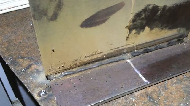 Удаление сварочных брызг смотреть онлайн