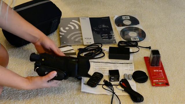 Из Казахстана в США Canon Vixia HF G30 ОБЗОР И ЧТО ВХОДИТ В КОМПЛЕКТ смотреть онлайн