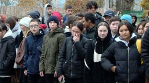 13.10.23 Открытие мемориальной доски погибшему герою на СВО