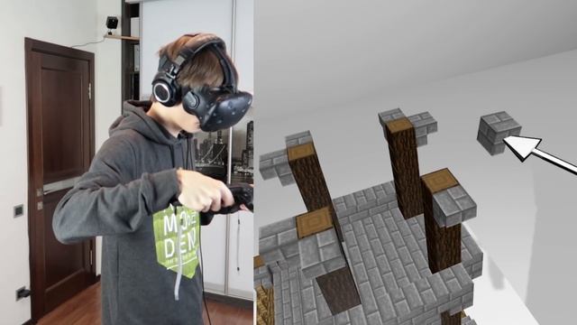 ЛУЧШИЙ ИНСТРУМЕНТ ДЛЯ MINECRAFT В VR - 3D SUNSHINE смотреть онлайн