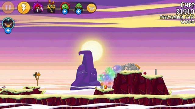 Играю в игру Angry Birds (на русском) Angry Birds играть смотреть онлайн