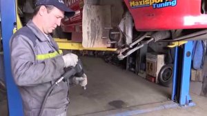 BMW E30 - ремонт, регулировка стоек - Сергей Пестров