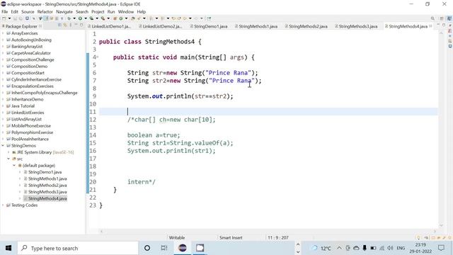 String and its Methods in JAVA(Part 5/6) смотреть онлайн
