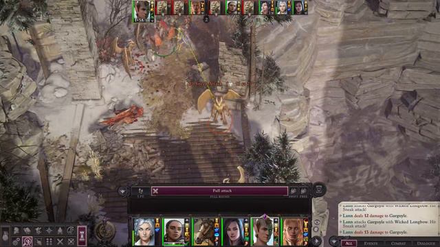 Pathfinder WOTR Unfair walkthrough 09 Chapter 2 : Chilly Creek, Nameless Ruin, Leper's Smile смотреть онлайн