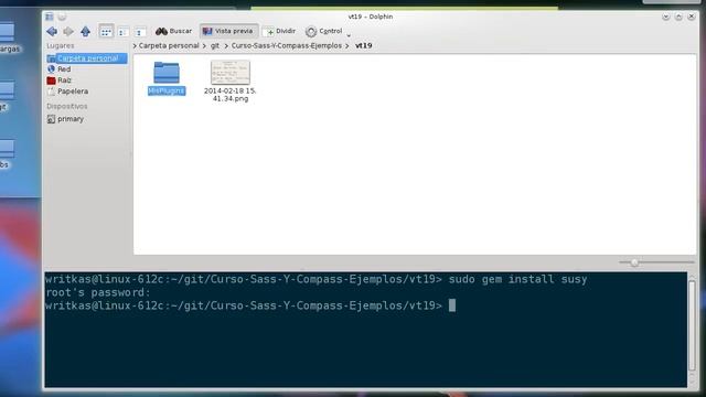 Curso Sass y Compass - 19 - Uso y instalación de plugins смотреть онлайн
