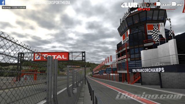 2021 Legends of Club100 / BUKC iRacing Championship - Round 9 - Circuit de Spa-Francorchamps смотреть онлайн