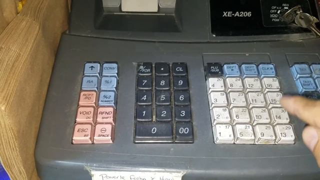 Como Cambiarle El Nombre A La Maquina Sharp Xea206(2)