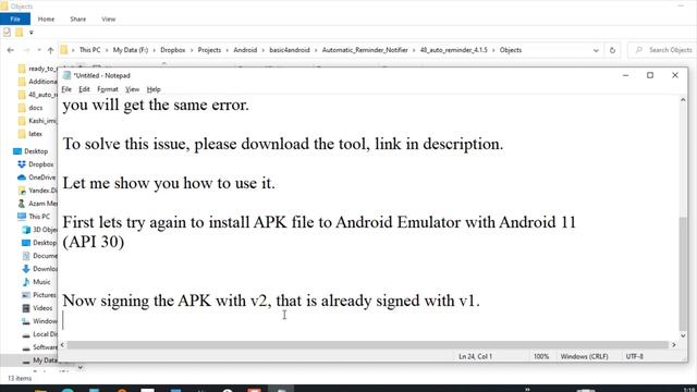 Solved: INSTALL_PARSE_FAILED_NO_CERTIFICATES No signature found in package of version 2 or newer... смотреть онлайн