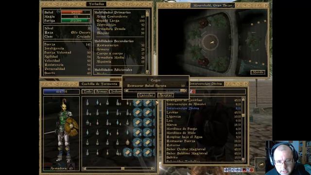 Vamos a jugar a: Elder Scrolls III, Morrowind en Castellano - [100] смотреть онлайн