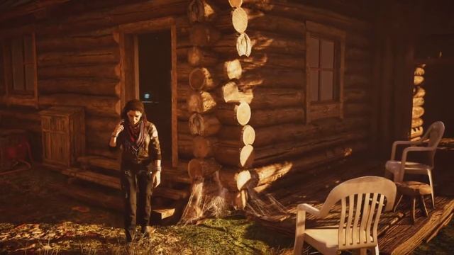 Устав искать оленьи рога, Эйвор отправляется в Англию. смотреть онлайн