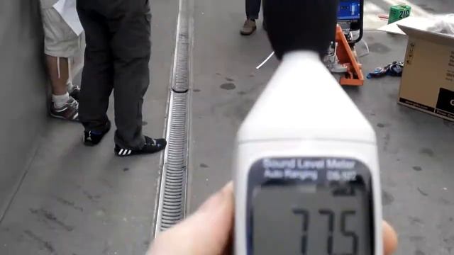 Geko 2801 - первый запуск