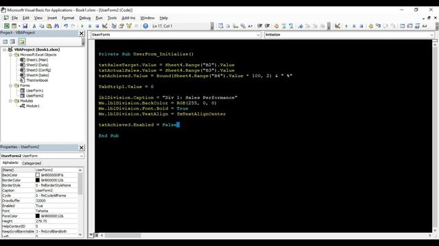 Introduccion a VBA Excel Chapter # 2 смотреть онлайн