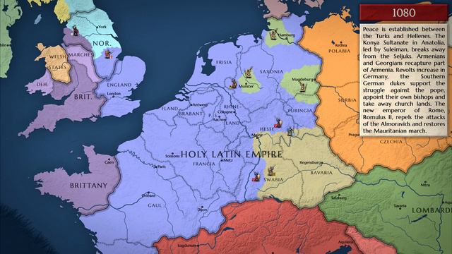 RENOVATIO IMPERII - Cross and Crescent (EP13 | 1065-1096) смотреть онлайн