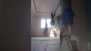 Трековое освещение на н.потолке