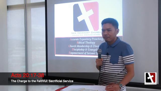 Acts 20:17-38 The Charge to the Faithful: Sacrificial Service смотреть онлайн