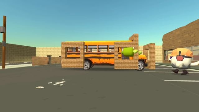 ЭКСПЕРИМЕНТЫ В ОБНОВЛЕНИИ ЧИКЕН ГАН 2.9.01! CHICKEN GUN UPDATE! смотреть онлайн