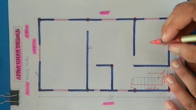 16x35 GHAR KA NAKSHA II 16x35 HOUSE PLAN II 16x35 SOUTH FACING 1 BHK HOUSE II 16x35 HOME PLAN II смотреть онлайн
