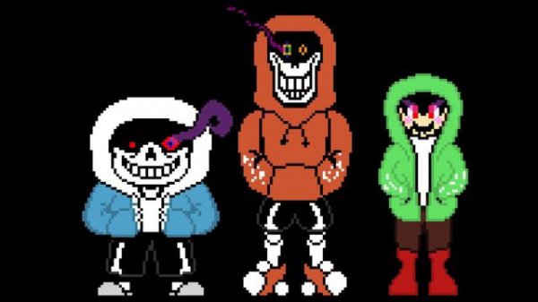 Mad Time Trio - The Triple Red Megalovania (aka Update)