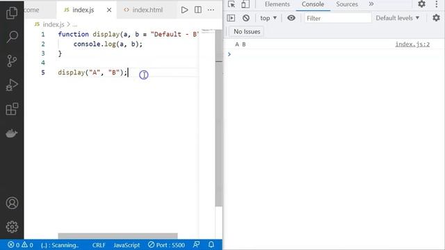 #2 Default Function Parameters | ES6 Tutorial Series | Coding Beam смотреть онлайн