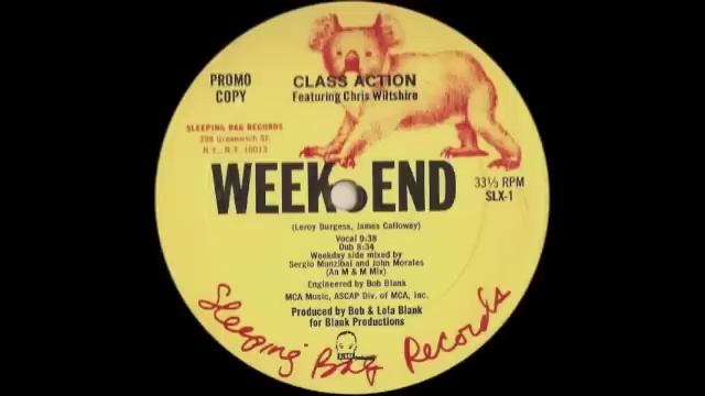 Class Action - Weekend (Dub) [Sleeping Bag, 1983] смотреть онлайн