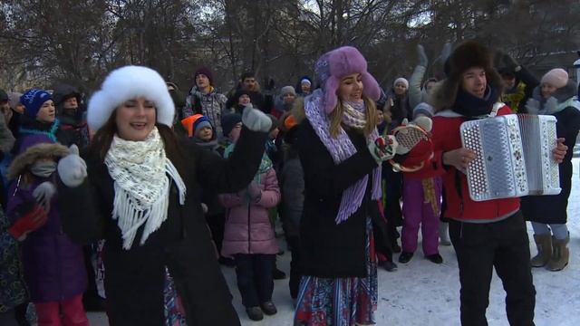 Белая метелица | Трио «Калина» (Самарская область) | Играй, гармонь! смотреть онлайн