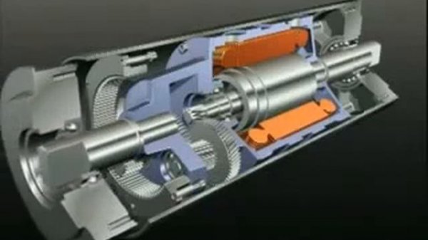 Interroll Drum Motor