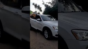 Парковка =) bmw x3 f25 =)