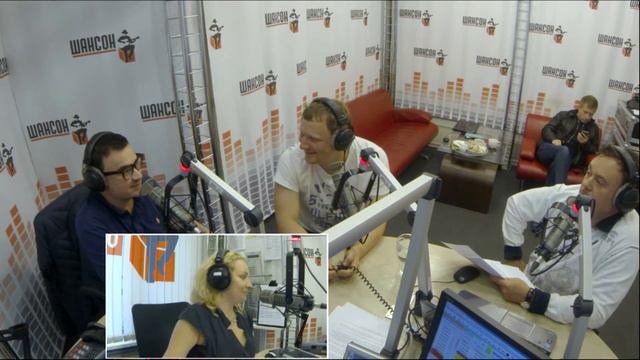 Звездный Завтрак на Радио Шансон. Михаил Бублик смотреть онлайн