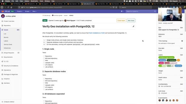 GitLab Kickoff 13.3 - Enablement:Geo смотреть онлайн