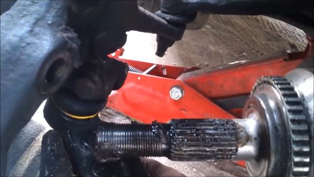 Замена Ступицы Volvo 850/S70 (1) смотреть онлайн