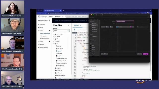 AWS On Air ft. Amazon CodeCatalyst: Get to Production Fast with Pre-Integrated DevOps смотреть онлайн