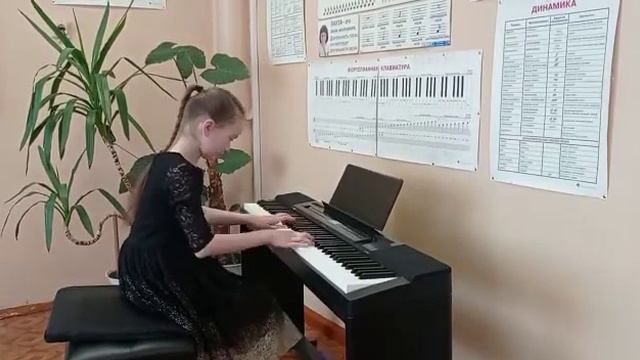 И С Бах 6 маленьких прелюдий №6 ми минор исп Харченко Анастасия 5кл смотреть онлайн