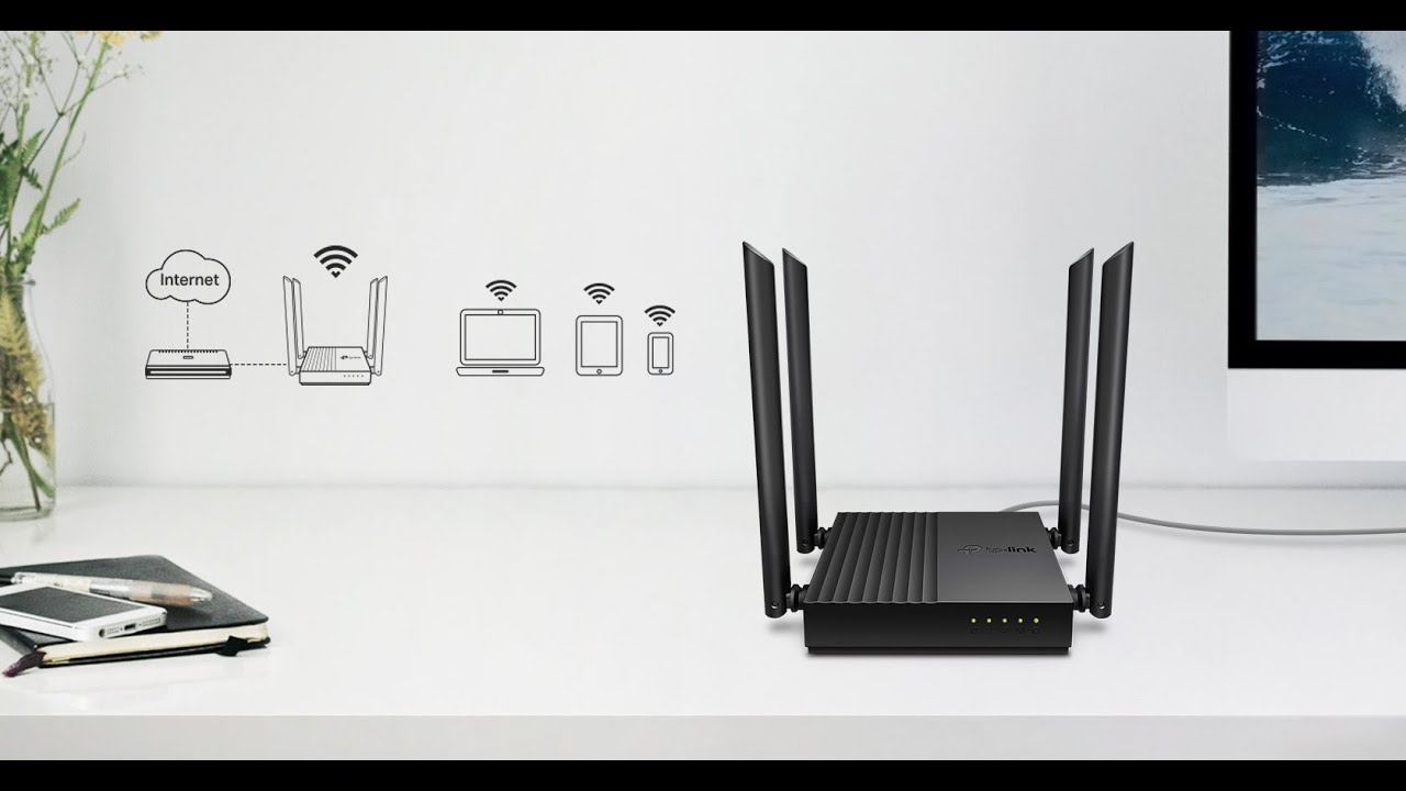 TP-LINK Archer C64 - распаковка