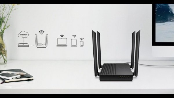 TP-LINK Archer C64 - распаковка