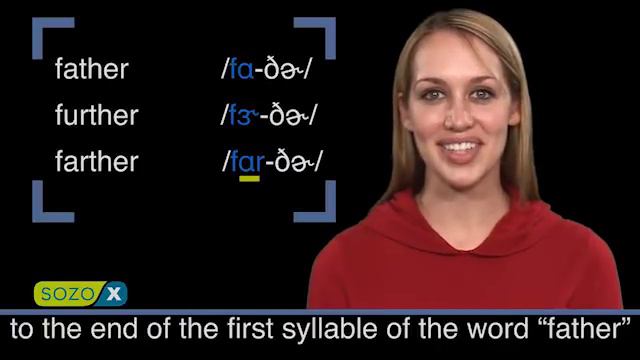 How To Pronounce FATHER, FURTHER & FARTHER - Can you tell the difference? esl 英会話 toefl 英単語 英語 toei смотреть онлайн