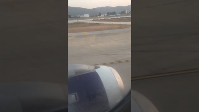 Monarch Flight Landing In Milas-Bodrum Airport, Turkey 2013