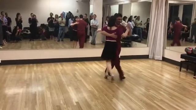 Milonga Seminar - Class 1 - Next Moves смотреть онлайн