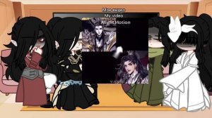 •TGCF{4 calamities} reaction!^реакция 4 бедствий•by:yaori0•pt2?