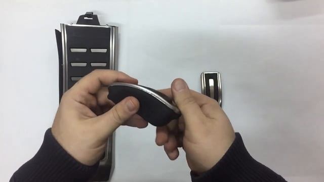 Audi накладки на педалі смотреть онлайн
