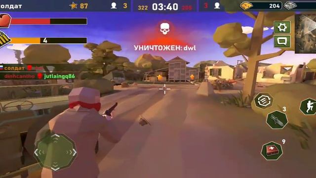 Играем в игру War Ops Военный PVP шутер смотреть онлайн