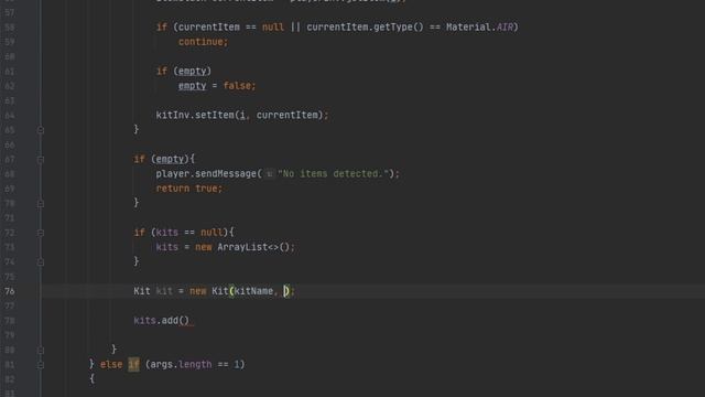 Bukkit Plugin Tutorial 1.16+ | Kit Plugin / Commands with Arguments / Custom Objects смотреть онлайн