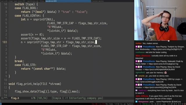 Rewriting Go's flag module in C смотреть онлайн
